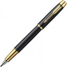 Подарочный набор PARKER: IM CORE BLACK GT - ручки перьевая и шариковая 2093216
