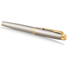 Ручка перьевая Parker IM Premium Warm Grey GT, F 1931684