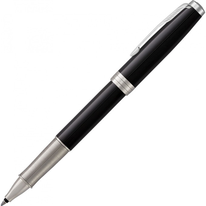 Ручка-роллер PARKER SONNET BLACK LACQUER PT F 1948081